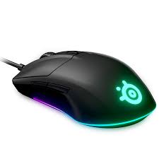 MOUSE GAMING STEELSERIES RIVAL 3